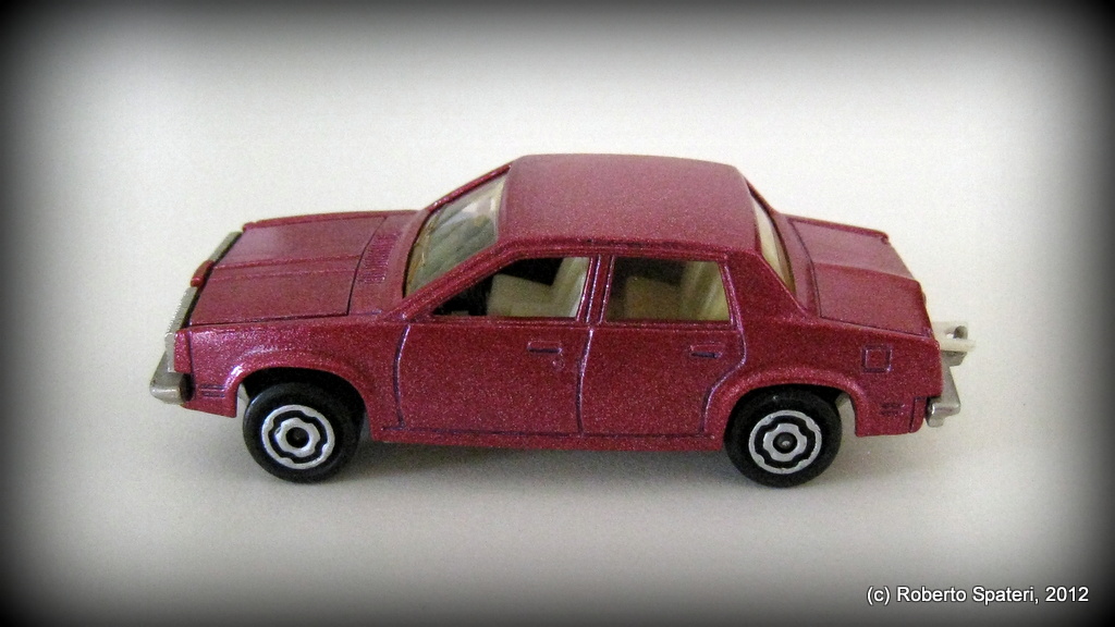 Majorette Oldsmobile Cutlass Supreme (n.253)